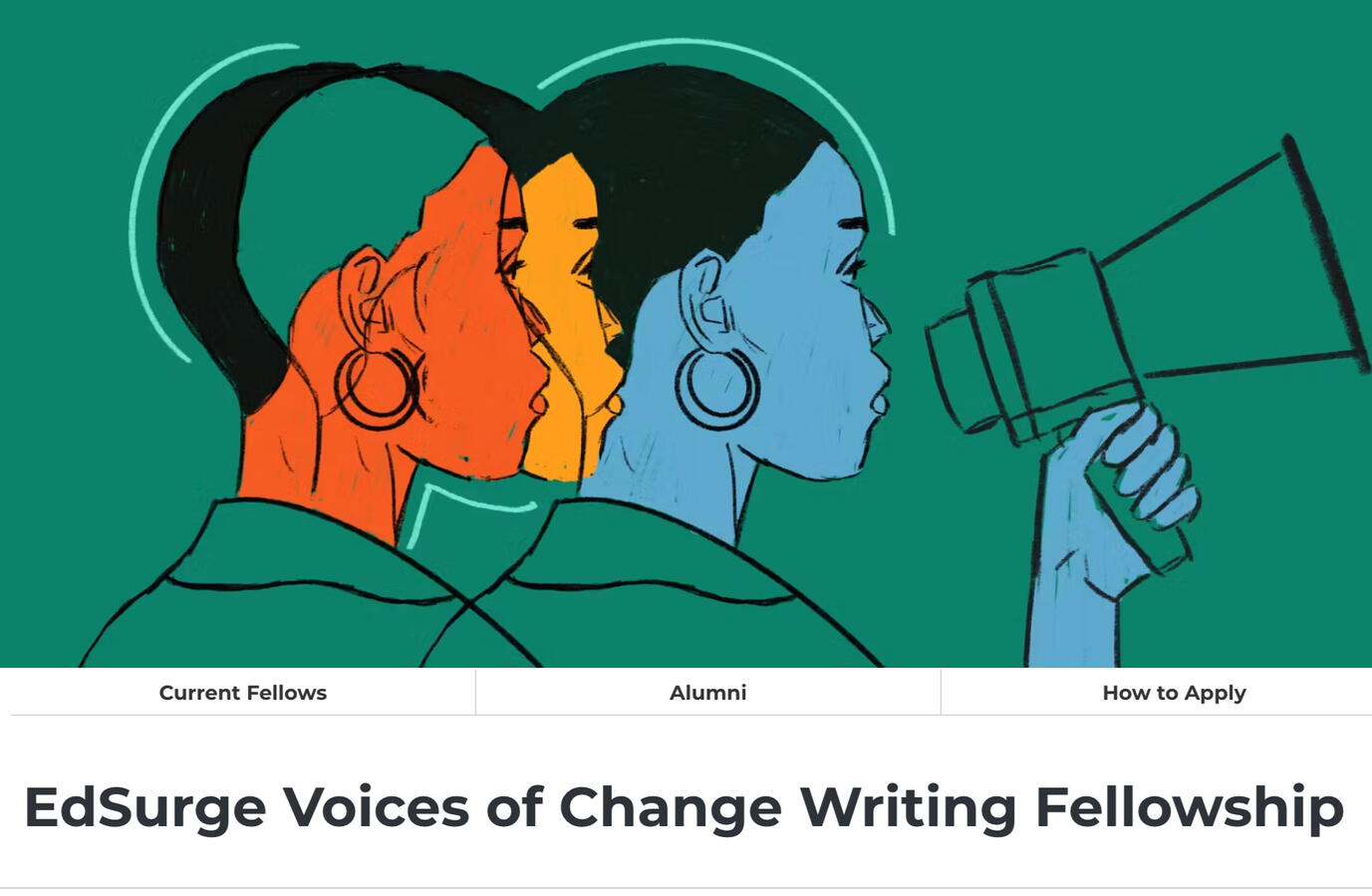 EdSurge Voice of Change Fellowship