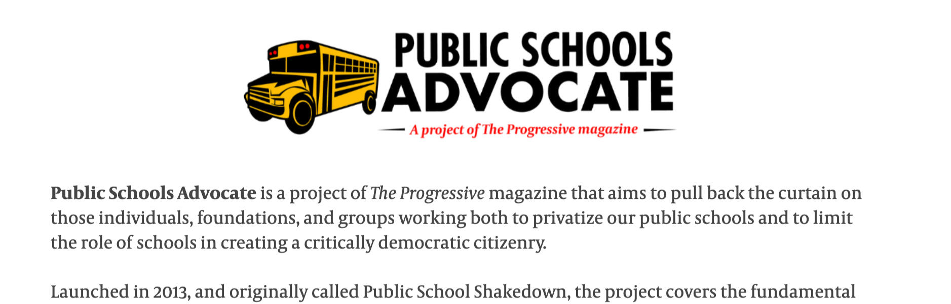 works at The Progressive